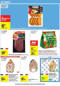 Prospectus promotionnel Carrefour valable à partir du 20/01/2026 - Page 48.