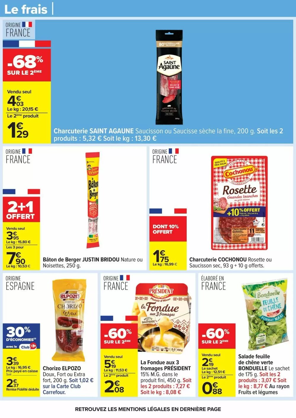 Prospectus promotionnel Carrefour valable à partir du 20/01/2026 - Page 49.