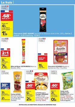 Prospectus promotionnel Carrefour valable à partir du 20/01/2026 - Page 49.