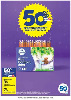 Prospectus promotionnel Carrefour valable à partir du 20/01/2026 - Page 4.