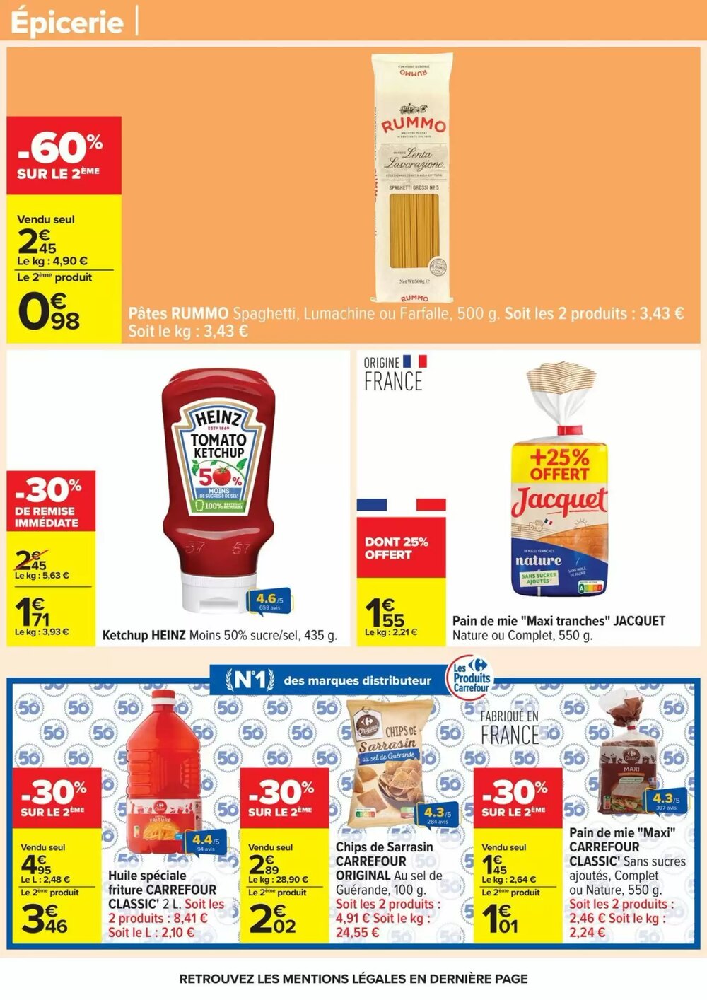 Prospectus promotionnel Carrefour valable à partir du 20/01/2026 - Page 54.