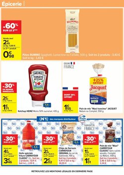 Prospectus promotionnel Carrefour valable à partir du 20/01/2026 - Page 54.