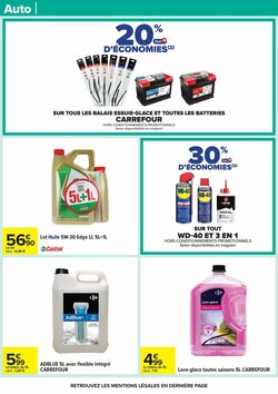 Prospectus promotionnel Carrefour valable à partir du 20/01/2026 - Page 67.