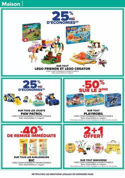 Prospectus promotionnel Carrefour valable à partir du 20/01/2026 - Page 68.