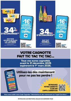 Prospectus promotionnel Carrefour valable à partir du 20/01/2026 - Page 6.
