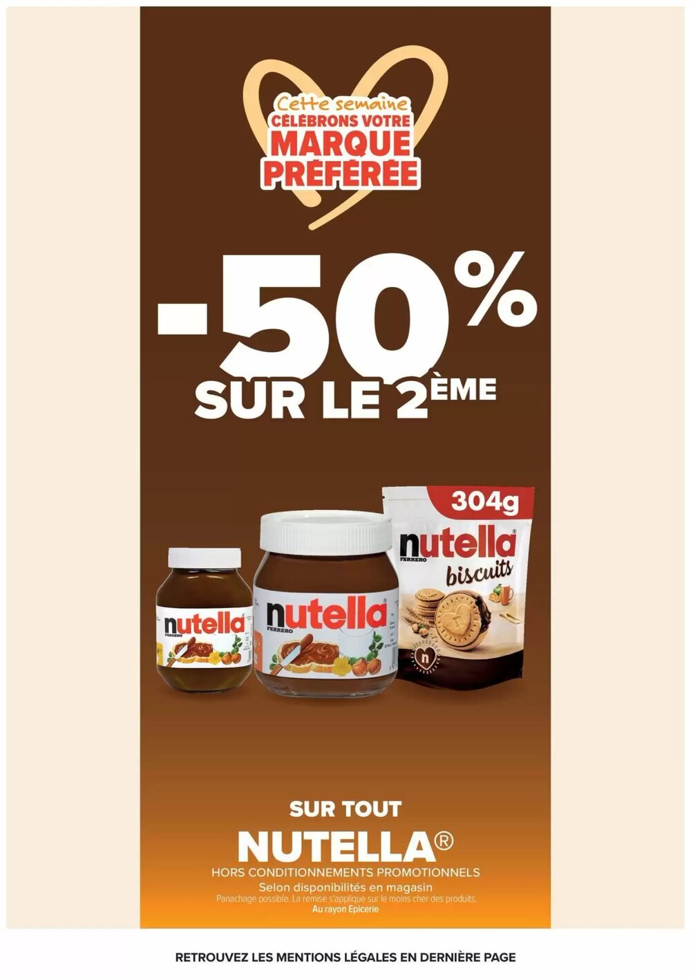 Prospectus promotionnel Carrefour valable à partir du 20/01/2026 - Page 7.