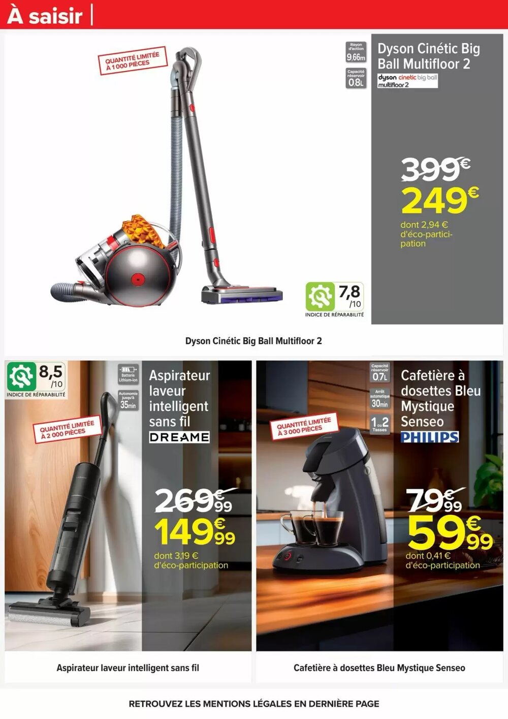 Prospectus promotionnel Carrefour valable à partir du 20/01/2026 - Page 71.