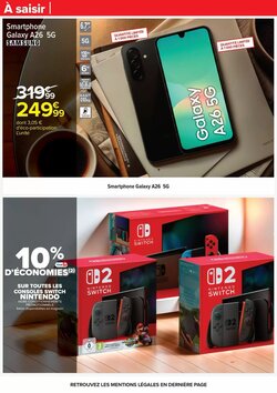 Prospectus promotionnel Carrefour valable à partir du 20/01/2026 - Page 72.