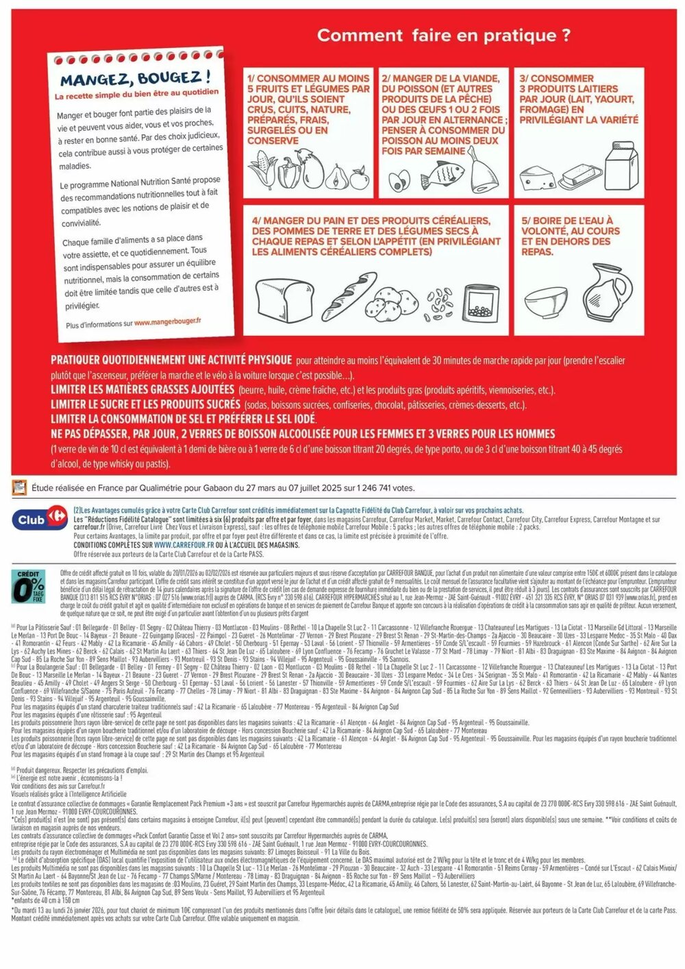 Prospectus promotionnel Carrefour valable à partir du 20/01/2026 - Page 77.