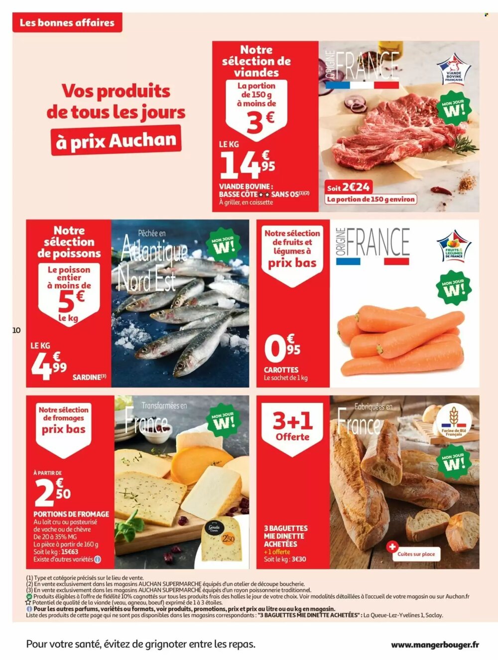 Prospectus promotionnel Auchan valable à partir du 20/01/2026 - Page 10.
