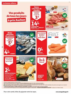 Prospectus promotionnel Auchan valable à partir du 20/01/2026 - Page 10.