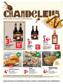 Prospectus promotionnel Auchan valable à partir du 20/01/2026 - Page 12.