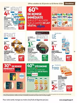 Prospectus promotionnel Auchan valable à partir du 20/01/2026 - Page 13.
