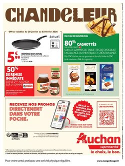 Prospectus promotionnel Auchan valable à partir du 20/01/2026 - Page 16.