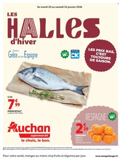 Prospectus promotionnel Auchan valable à partir du 20/01/2026