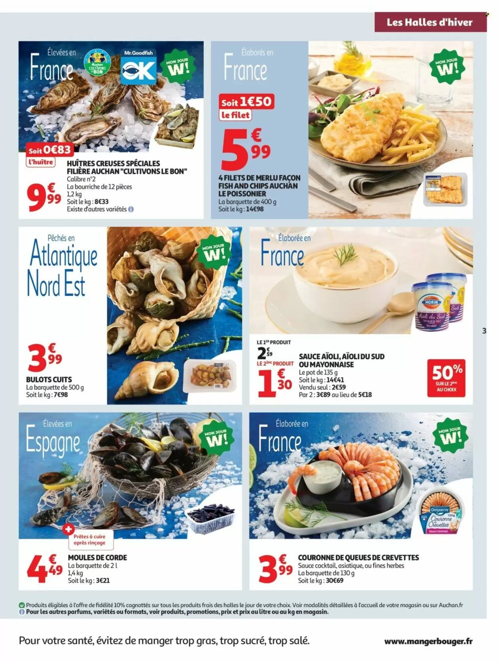 Prospectus promotionnel Auchan valable à partir du 20/01/2026 - Page 3.