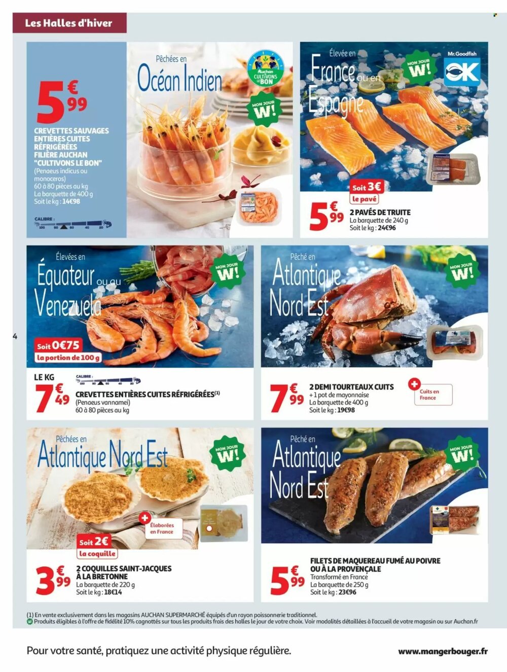 Prospectus promotionnel Auchan valable à partir du 20/01/2026 - Page 4.
