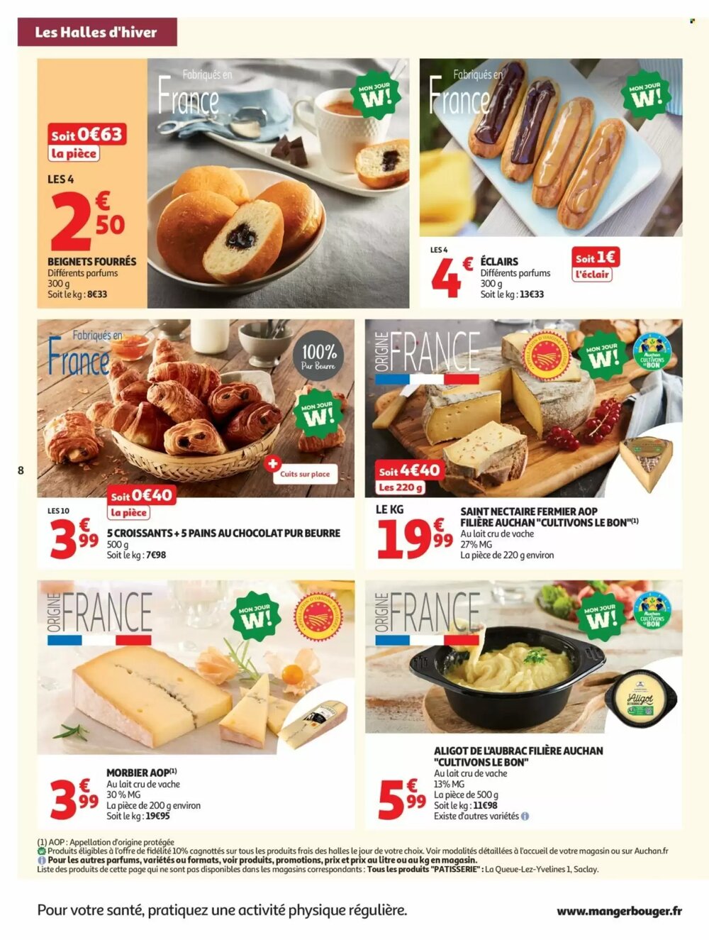 Prospectus promotionnel Auchan valable à partir du 20/01/2026 - Page 8.