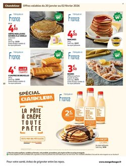 Prospectus promotionnel Auchan valable à partir du 20/01/2026 - Page 10.