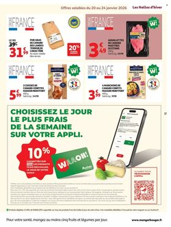 Prospectus promotionnel Auchan valable à partir du 20/01/2026 - Page 17.