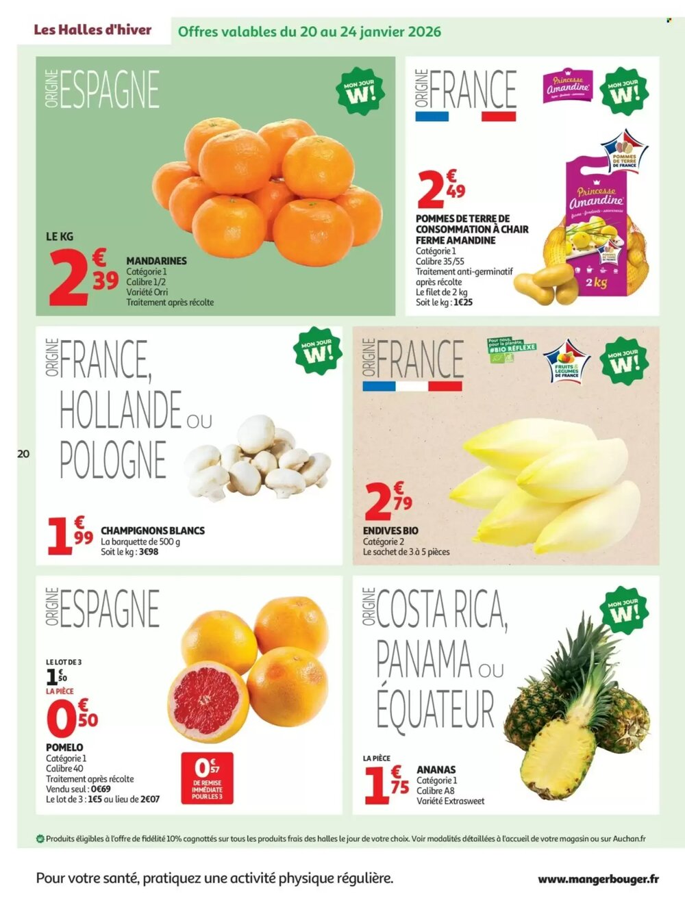Prospectus promotionnel Auchan valable à partir du 20/01/2026 - Page 20.