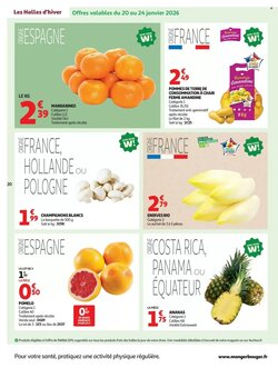 Prospectus promotionnel Auchan valable à partir du 20/01/2026 - Page 20.
