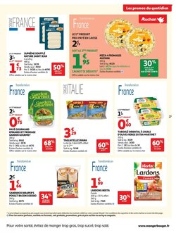 Prospectus promotionnel Auchan valable à partir du 20/01/2026 - Page 27.