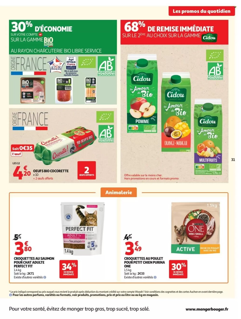 Prospectus promotionnel Auchan valable à partir du 20/01/2026 - Page 31.