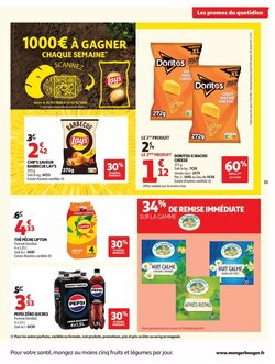 Prospectus promotionnel Auchan valable à partir du 20/01/2026 - Page 33.