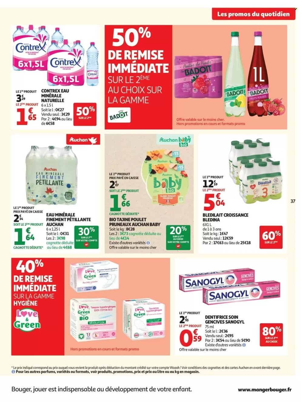 Prospectus promotionnel Auchan valable à partir du 20/01/2026 - Page 37.