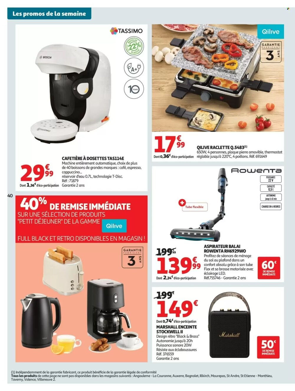 Prospectus promotionnel Auchan valable à partir du 20/01/2026 - Page 40.