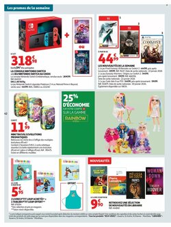Prospectus promotionnel Auchan valable à partir du 20/01/2026 - Page 42.