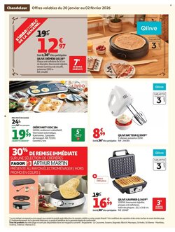 Prospectus promotionnel Auchan valable à partir du 20/01/2026 - Page 4.