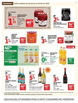 Prospectus promotionnel Auchan valable à partir du 20/01/2026 - Page 6.