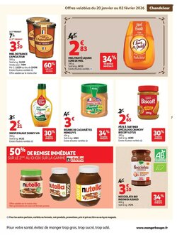 Prospectus promotionnel Auchan valable à partir du 20/01/2026 - Page 7.