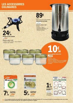 Prospectus promotionnel E.Leclerc valable à partir du 20/01/2026 - Page 10.