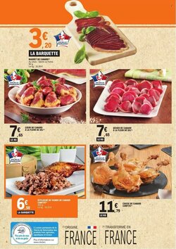 Prospectus promotionnel E.Leclerc valable à partir du 20/01/2026 - Page 4.