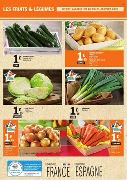 Prospectus promotionnel E.Leclerc valable à partir du 20/01/2026 - Page 6.