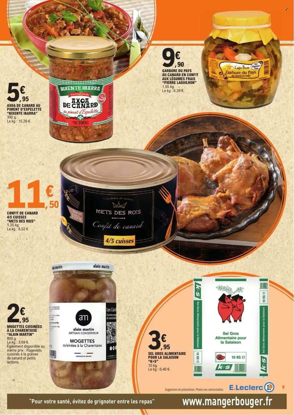 Prospectus promotionnel E.Leclerc valable à partir du 20/01/2026 - Page 9.