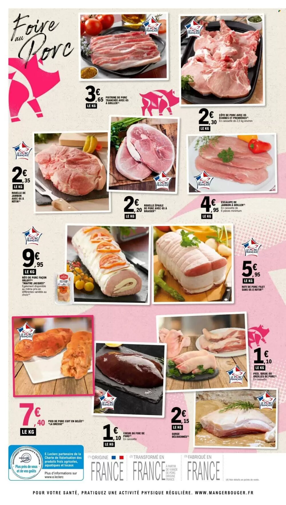 Prospectus promotionnel E.Leclerc valable à partir du 20/01/2026 - Page 2.