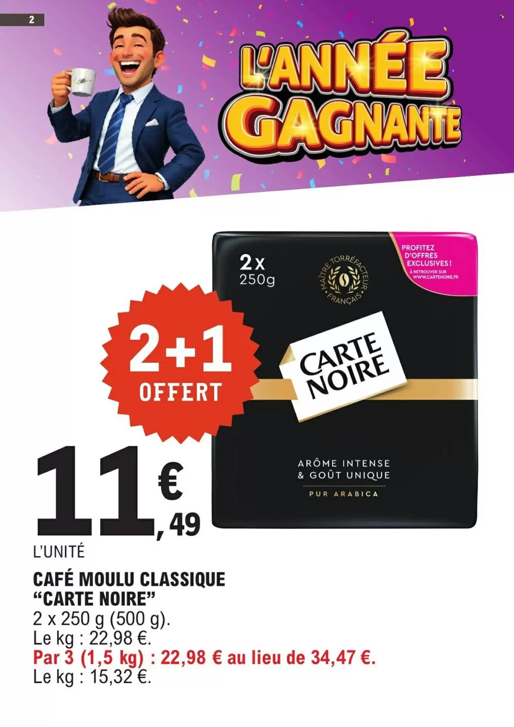 Prospectus promotionnel E.Leclerc valable à partir du 20/01/2026 - Page 2.