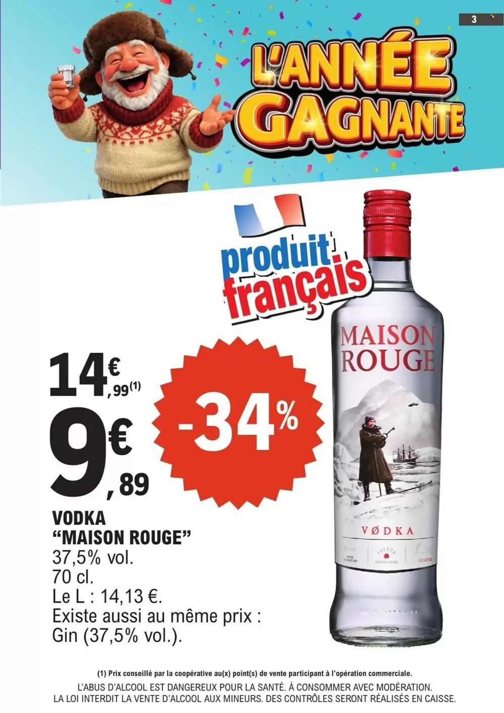 Prospectus promotionnel E.Leclerc valable à partir du 20/01/2026 - Page 3.