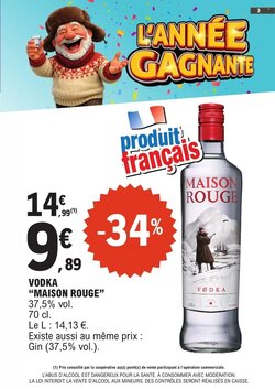 Prospectus promotionnel E.Leclerc valable à partir du 20/01/2026 - Page 3.