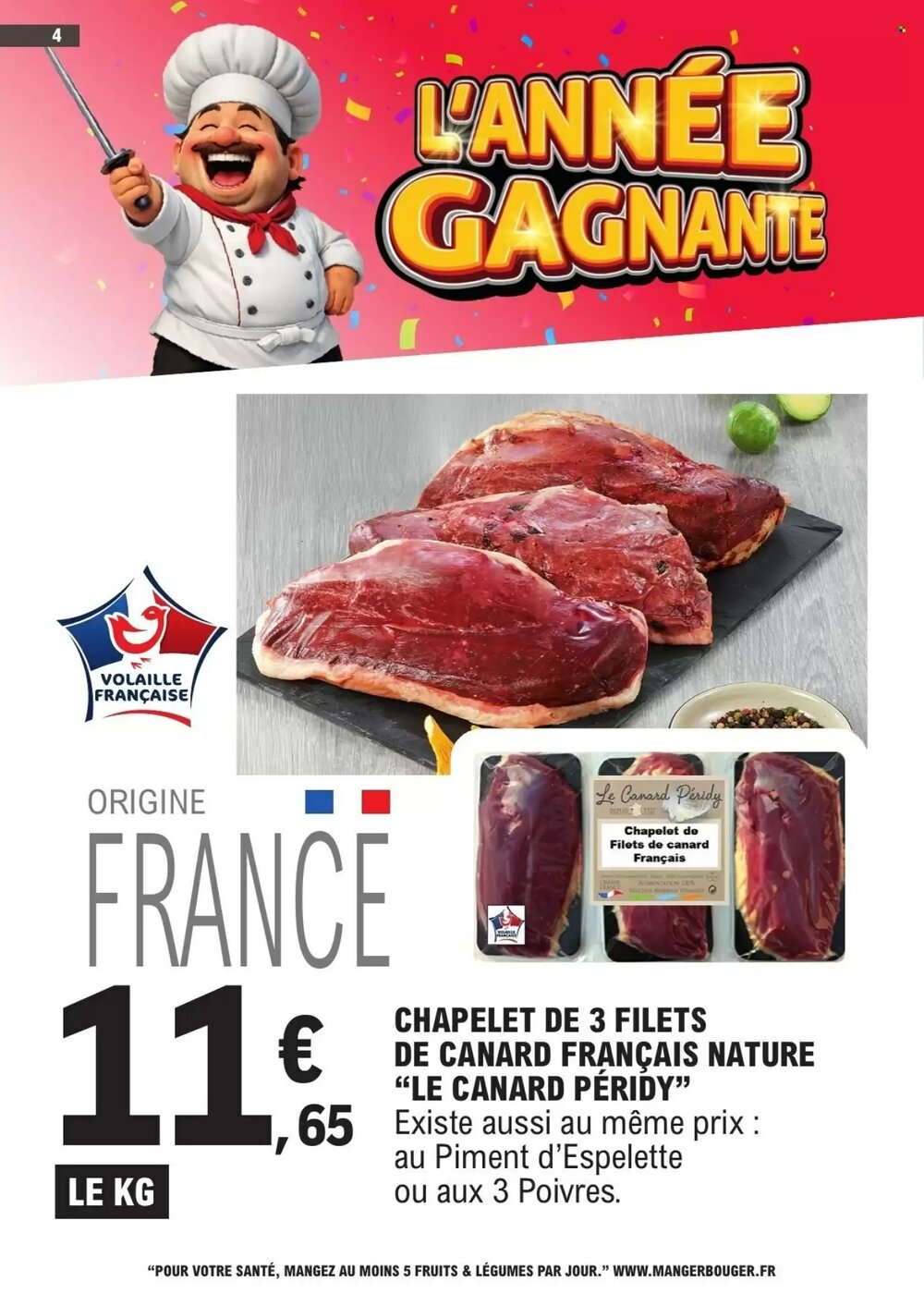 Prospectus promotionnel E.Leclerc valable à partir du 20/01/2026 - Page 4.