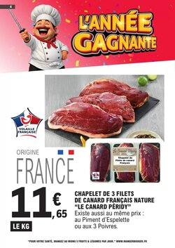 Prospectus promotionnel E.Leclerc valable à partir du 20/01/2026 - Page 4.