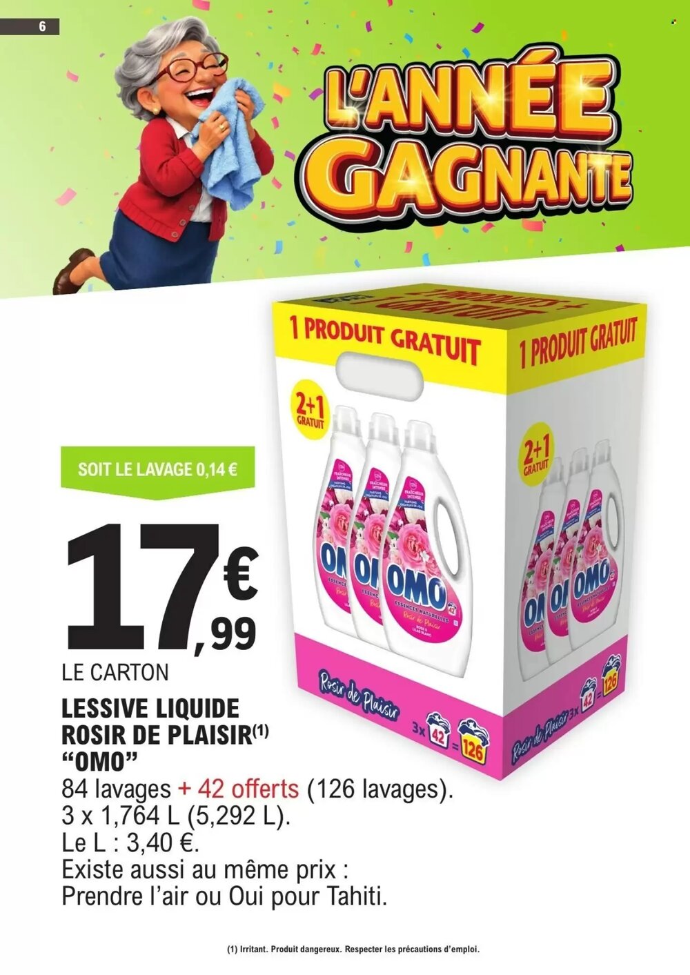 Prospectus promotionnel E.Leclerc valable à partir du 20/01/2026 - Page 6.