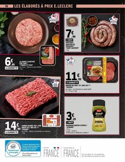 Prospectus promotionnel E.Leclerc valable à partir du 20/01/2026 - Page 10.