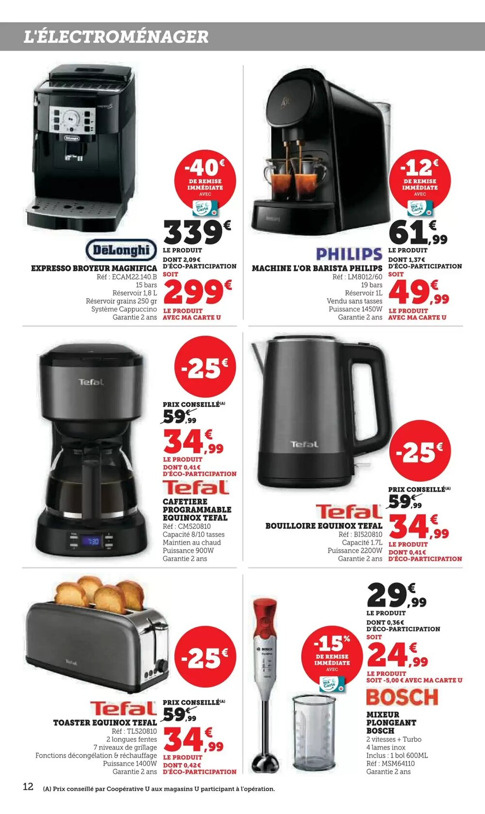 Prospectus promotionnel Super U valable à partir du 20/01/2026 - Page 12.