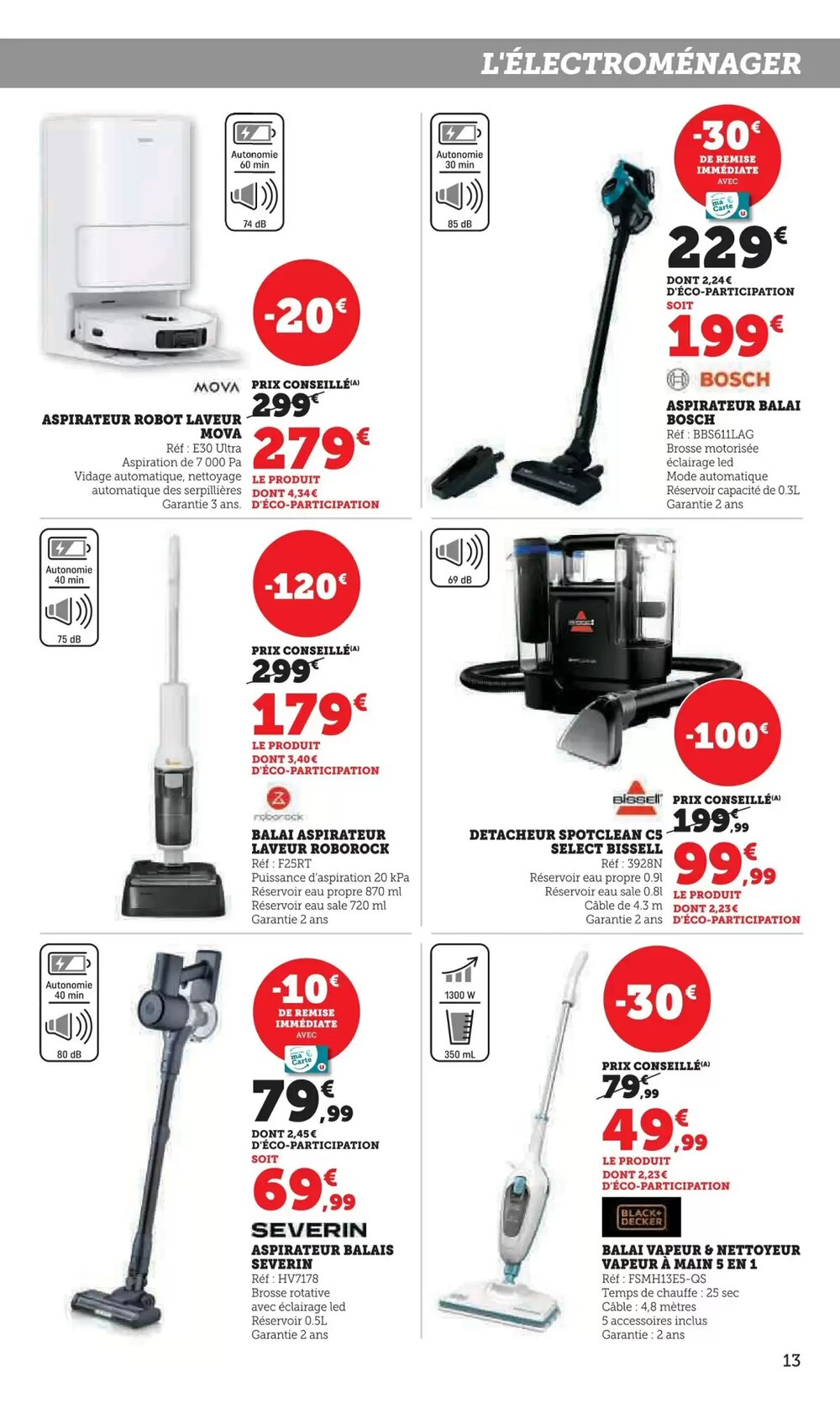 Prospectus promotionnel Super U valable à partir du 20/01/2026 - Page 13.