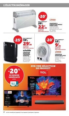 Prospectus promotionnel Super U valable à partir du 20/01/2026 - Page 14.